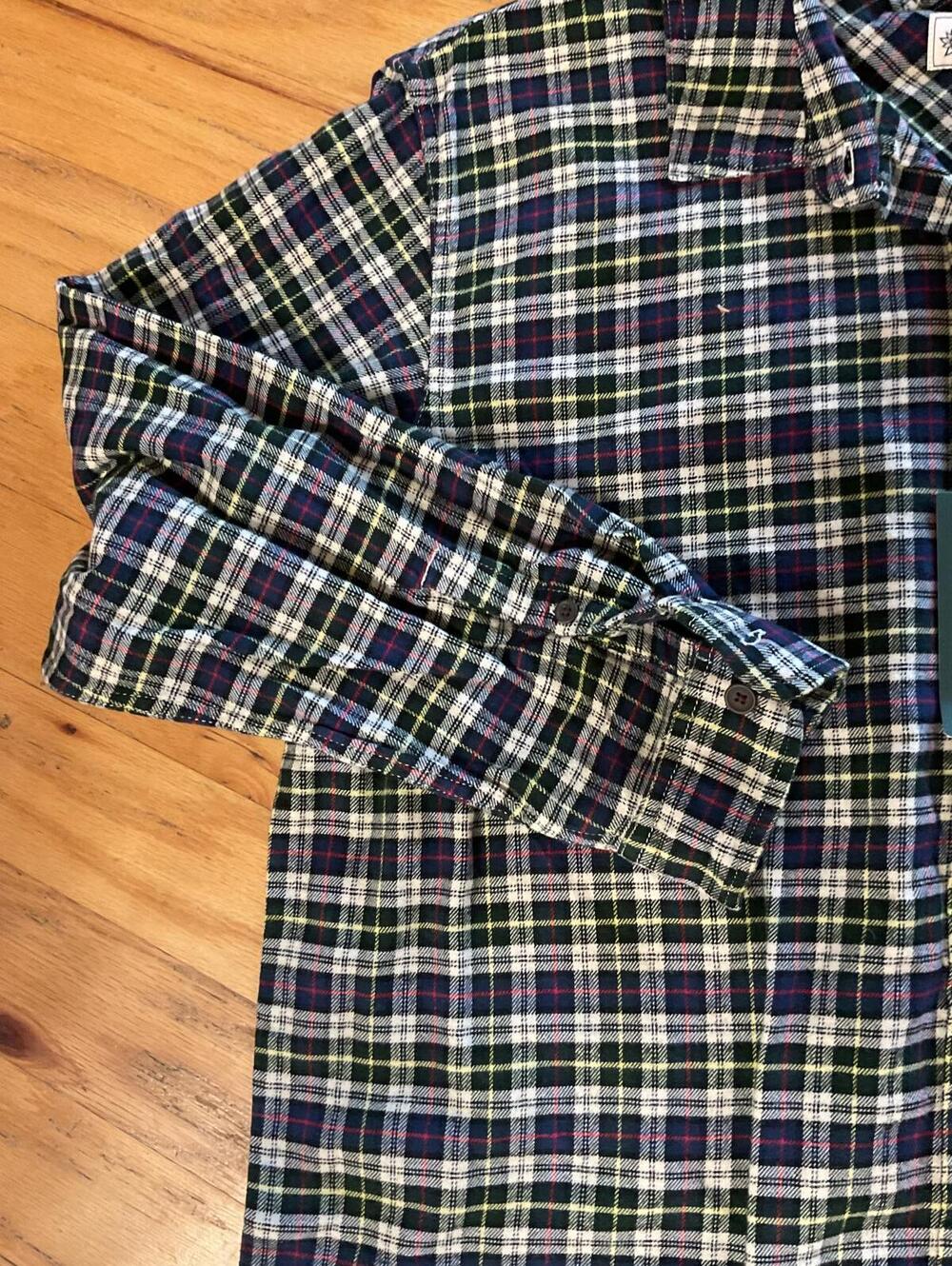 NWT Alpine Design women's flannel shirt. Size XL - Picture 3 of 5